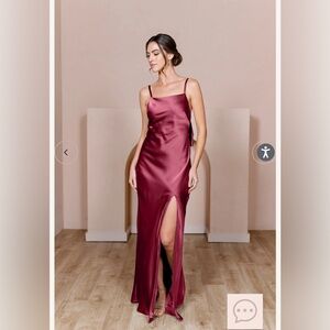 Revelry, I wanna say size 2-3 , the color is berry